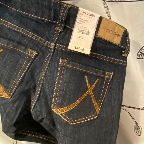 Anchor Blue Jasmine Jeans (sz 1) - Picture 4 of 4